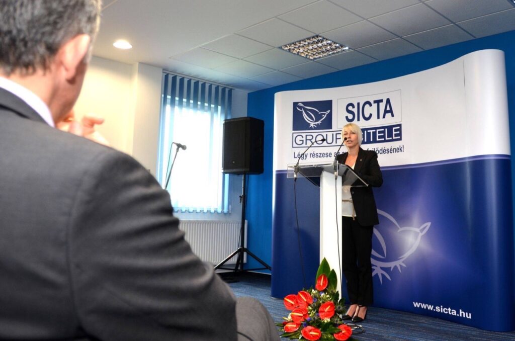 SICTA rendezvény dekoráció